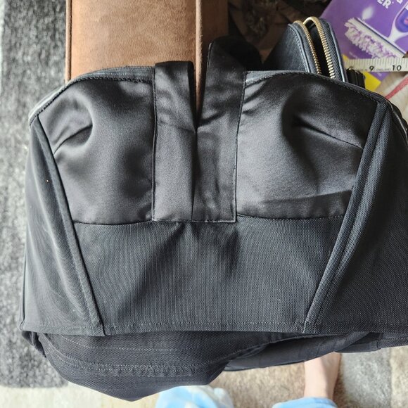 BCBGMaxAzria Black Halter Beaded Bandage Cocktail Dress Size 6 - Picture 8 of 9